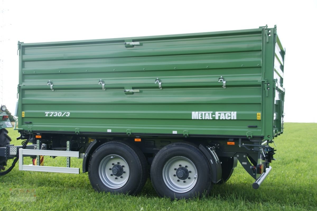 Anhänger des Typs Metal-Fach 16 to. Tandemkipper-NEU, Neumaschine in Eberschwang (Bild 14)