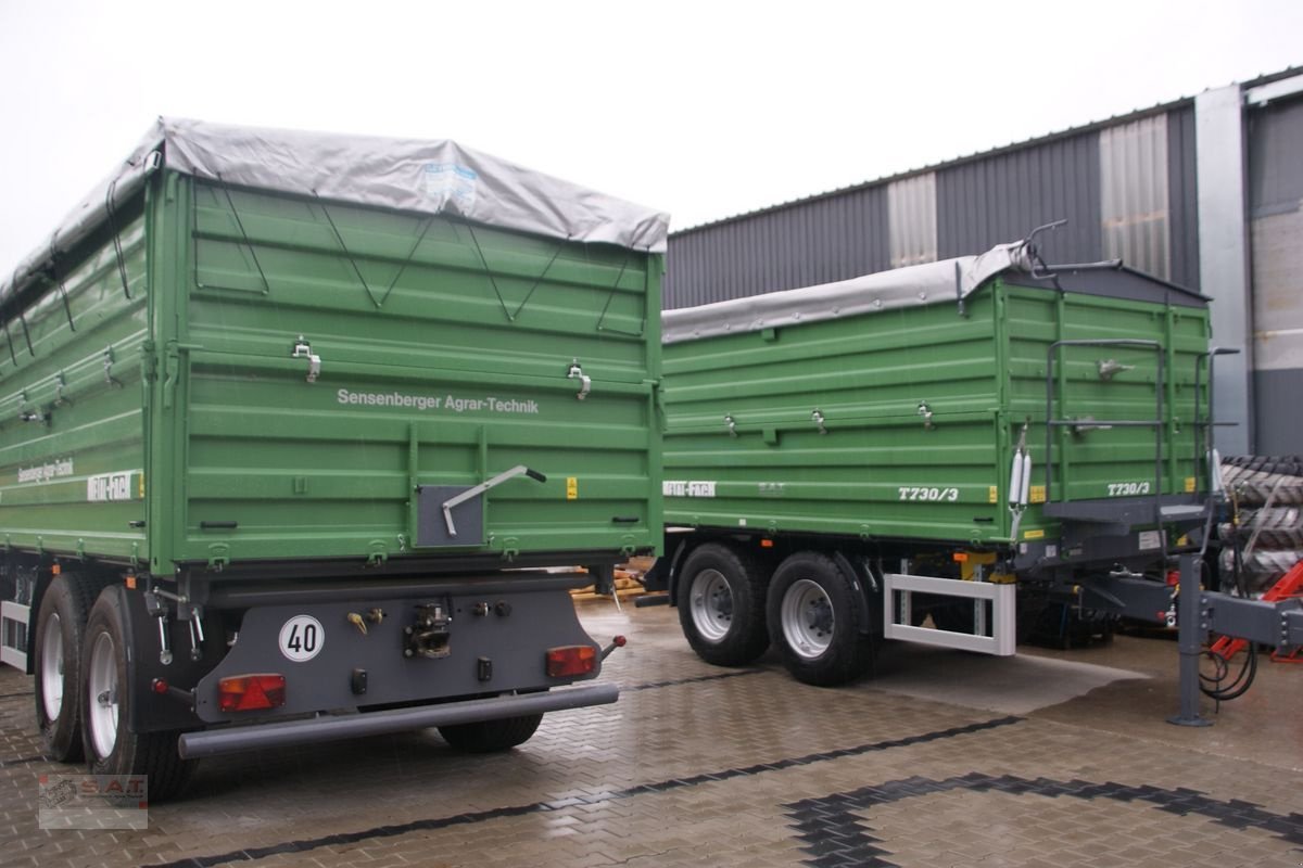 Anhänger of the type Metal-Fach T 730/3-16 to. Tandemkipper-NEU, Neumaschine in Eberschwang (Picture 8)