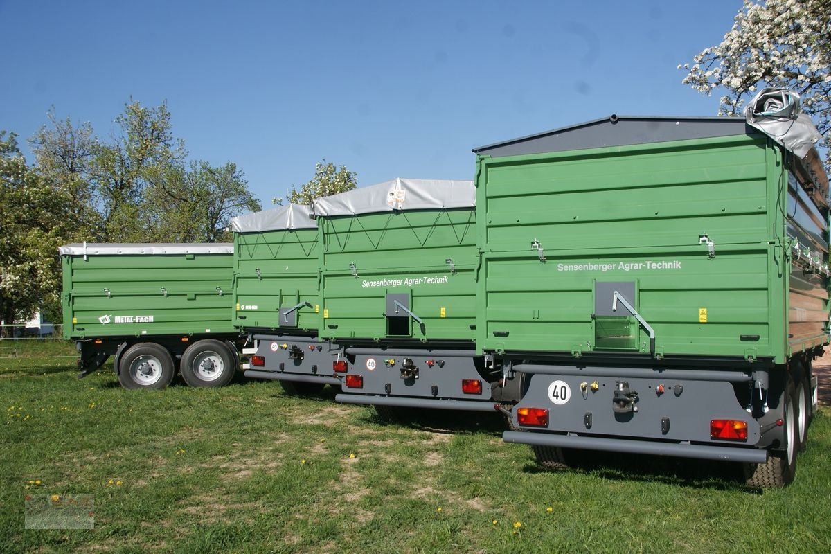 Anhänger of the type Metal-Fach T 730/3-16 to. Tandemkipper-NEU, Neumaschine in Eberschwang (Picture 15)