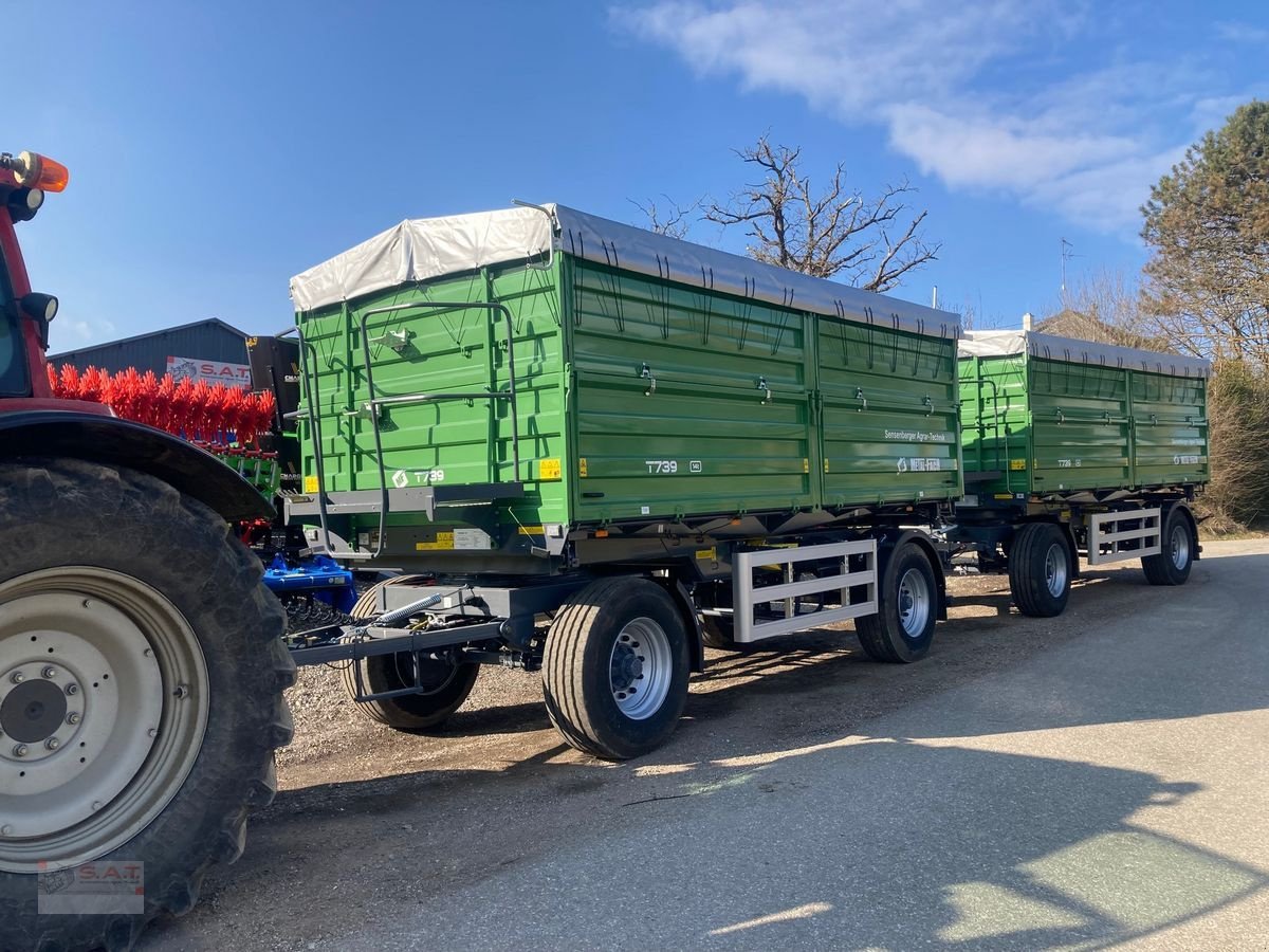 Anhänger of the type Metal-Fach T 730/3-16 to. Tandemkipper-NEU, Neumaschine in Eberschwang (Picture 19)