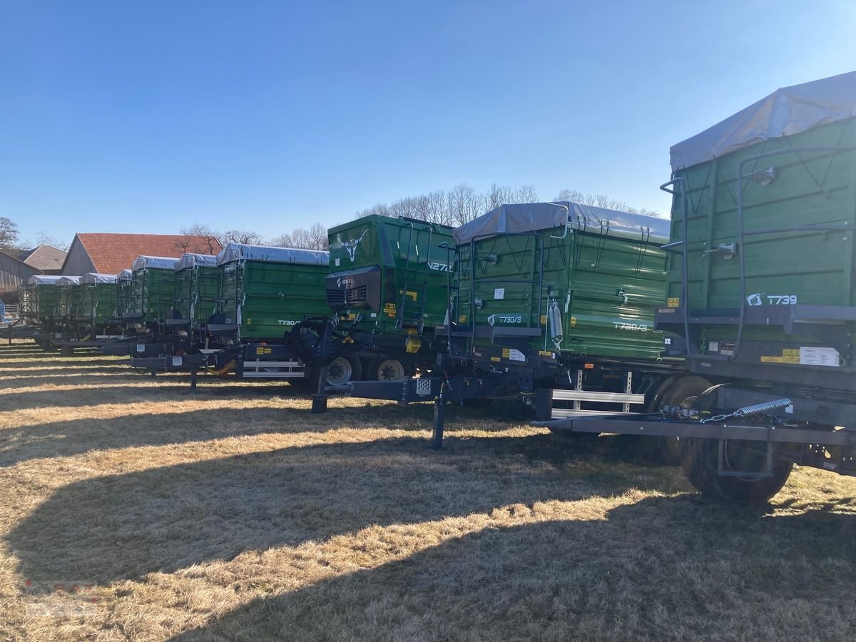 Anhänger of the type Metal-Fach T 730/3-16 to. Tandemkipper-NEU, Neumaschine in Eberschwang (Picture 18)