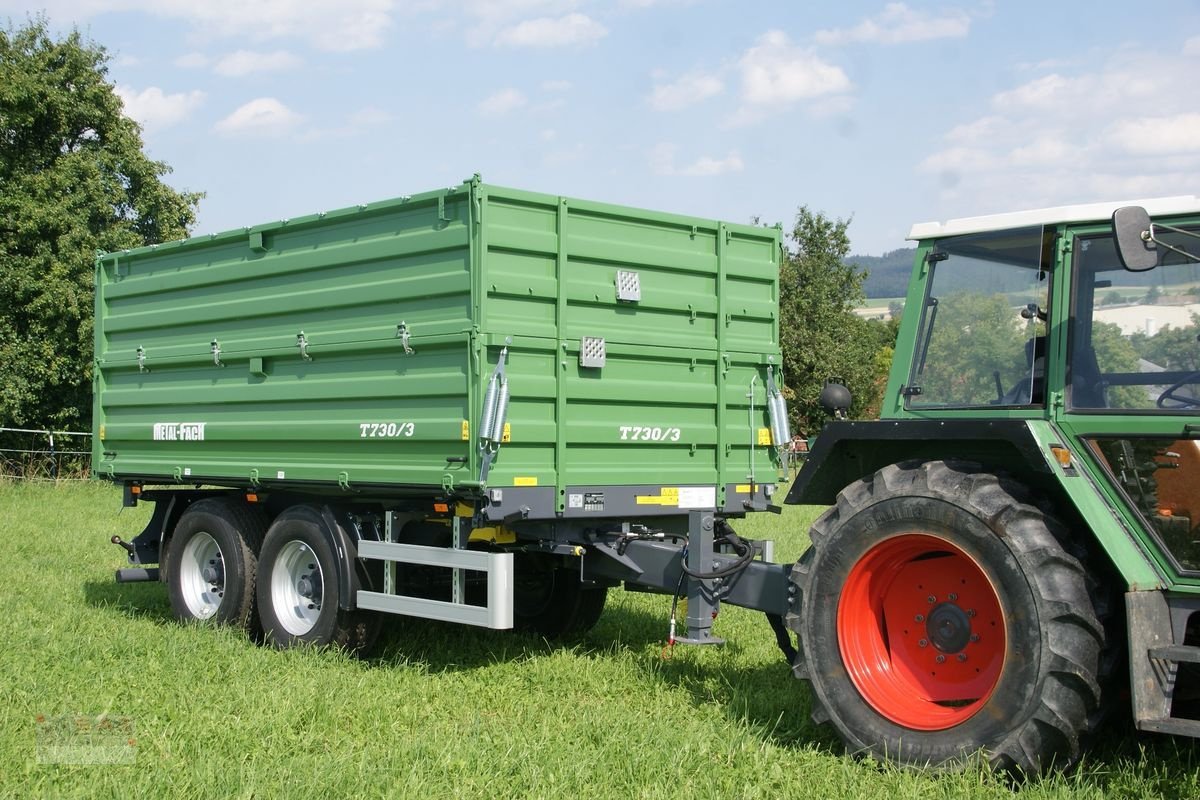 Anhänger des Typs Metal-Fach T 730/3-16 to. Tandemkipper-NEU, Neumaschine in Eberschwang (Bild 21)