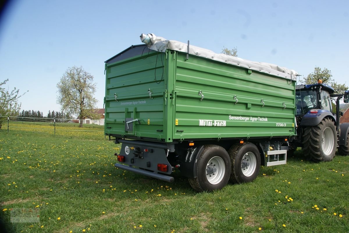 Anhänger of the type Metal-Fach T 730/3-16 to. Tandemkipper-NEU, Neumaschine in Eberschwang (Picture 10)