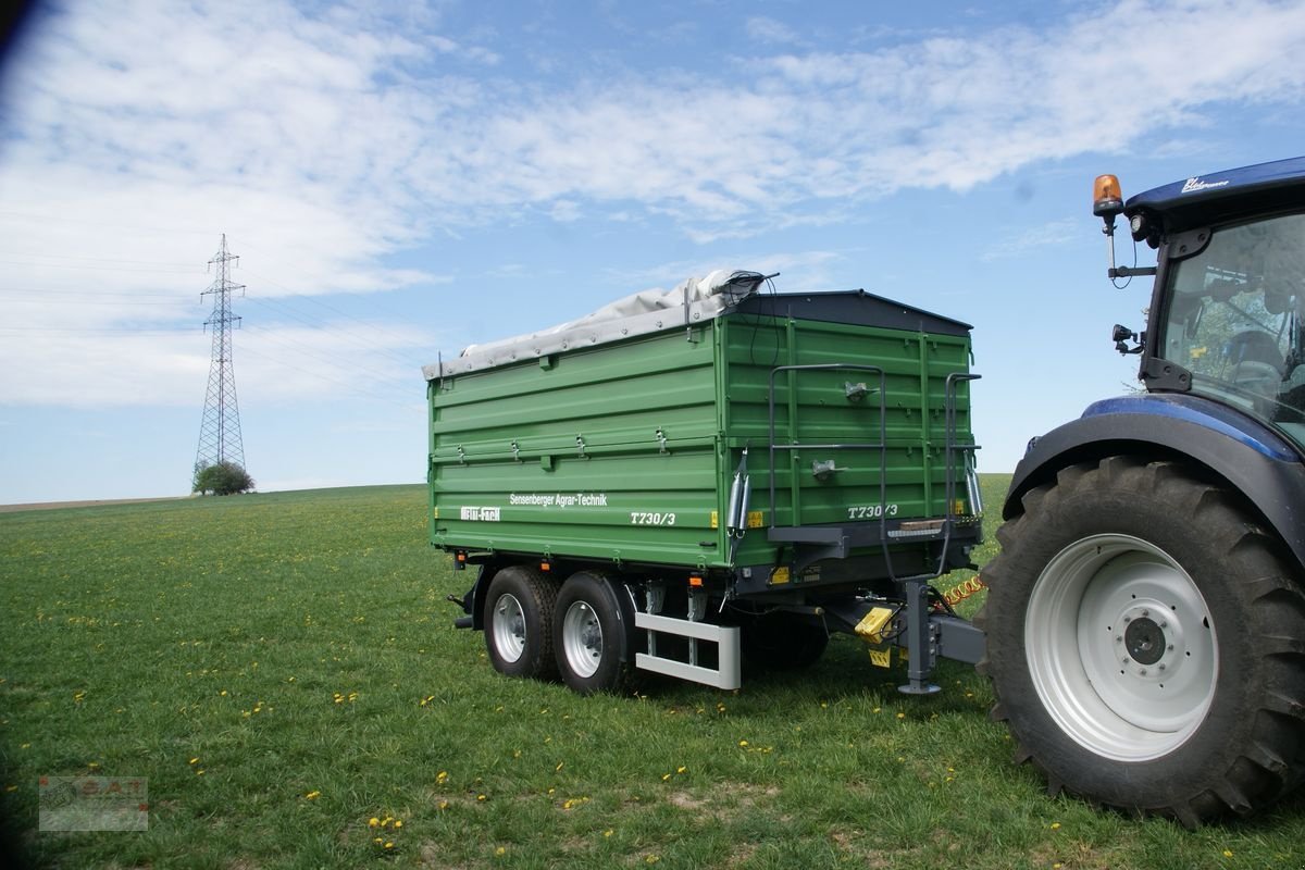 Anhänger of the type Metal-Fach T 730/3-16 to. Tandemkipper-NEU, Neumaschine in Eberschwang (Picture 16)