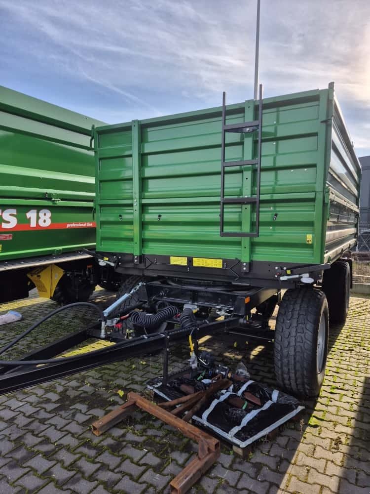 Anhänger tipa Metaltech DB 12, Neumaschine u Mrągowo (Slika 1)