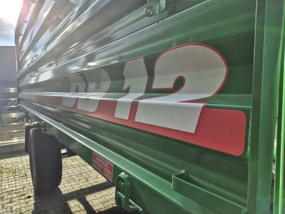Anhänger tipa Metaltech DB 12, Neumaschine u Mrągowo (Slika 3)