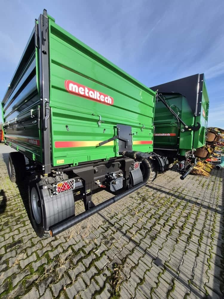 Anhänger tipa Metaltech DB 12, Neumaschine u Mrągowo (Slika 6)