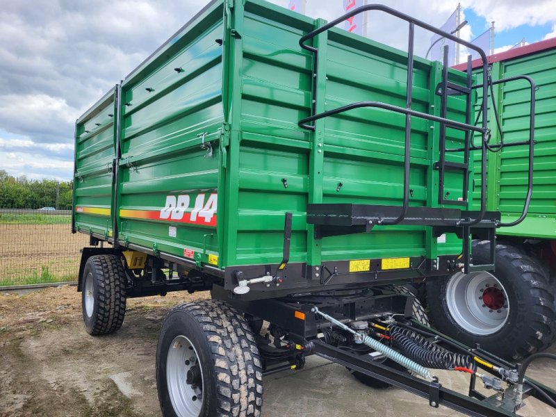 Anhänger typu Metaltech DB 14, Neumaschine v Mrągowo (Obrázek 1)