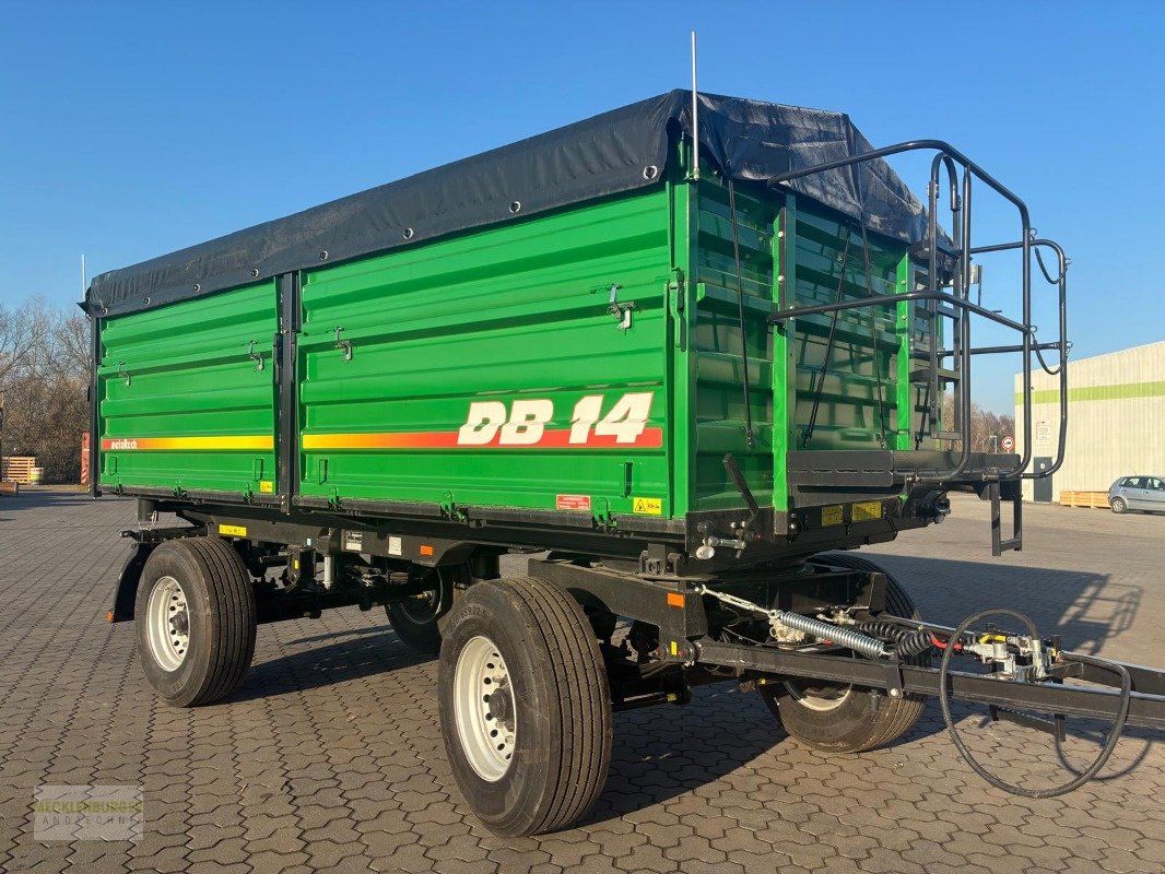 Anhänger a típus Metaltech DB 14, Neumaschine ekkor: Mühlengeez (Kép 1)