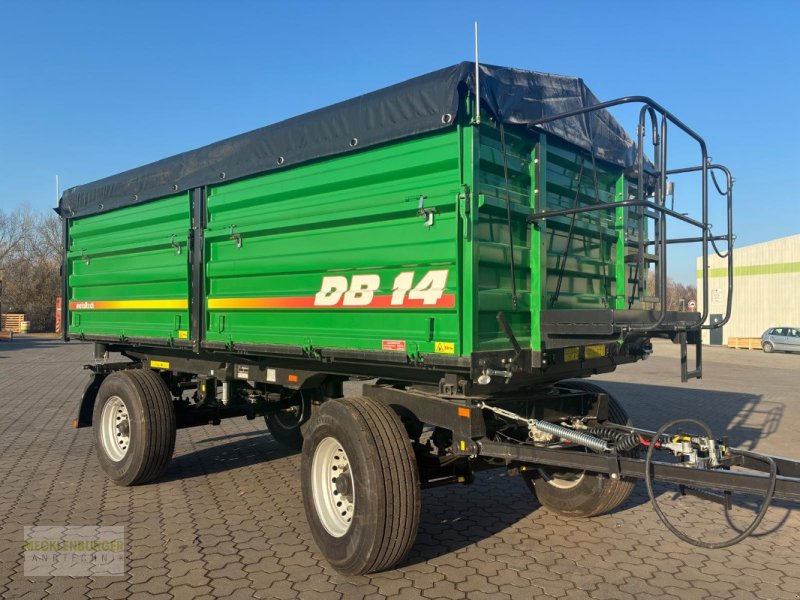 Anhänger typu Metaltech DB 14, Neumaschine w Mühlengeez