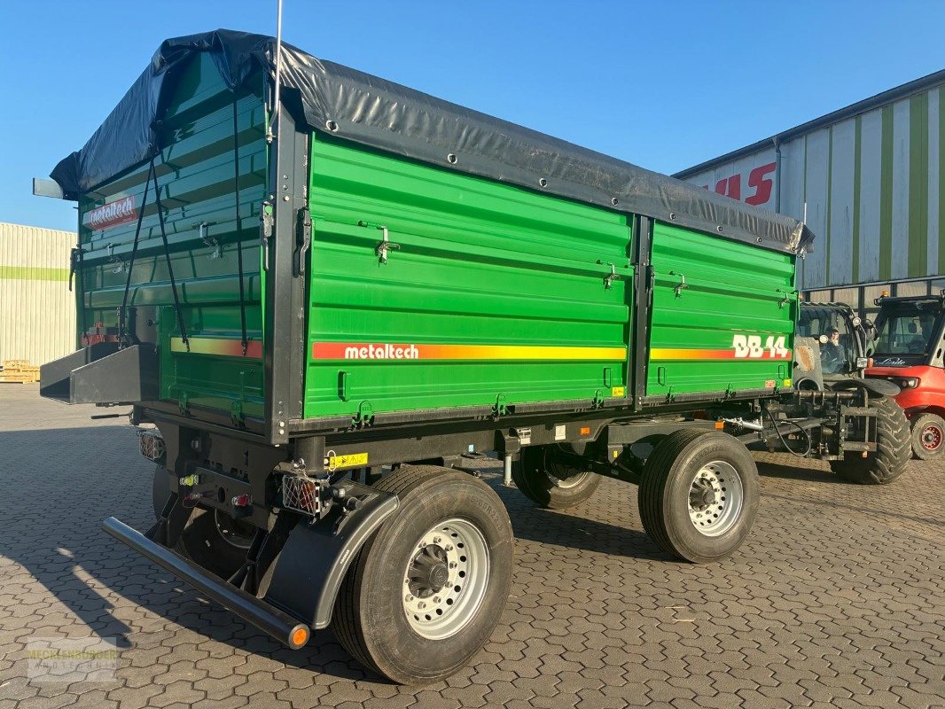 Anhänger a típus Metaltech DB 14, Neumaschine ekkor: Mühlengeez (Kép 2)