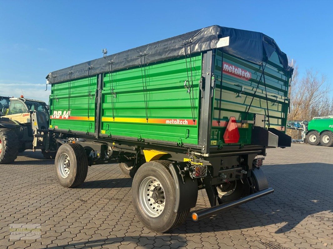 Anhänger a típus Metaltech DB 14, Neumaschine ekkor: Mühlengeez (Kép 4)