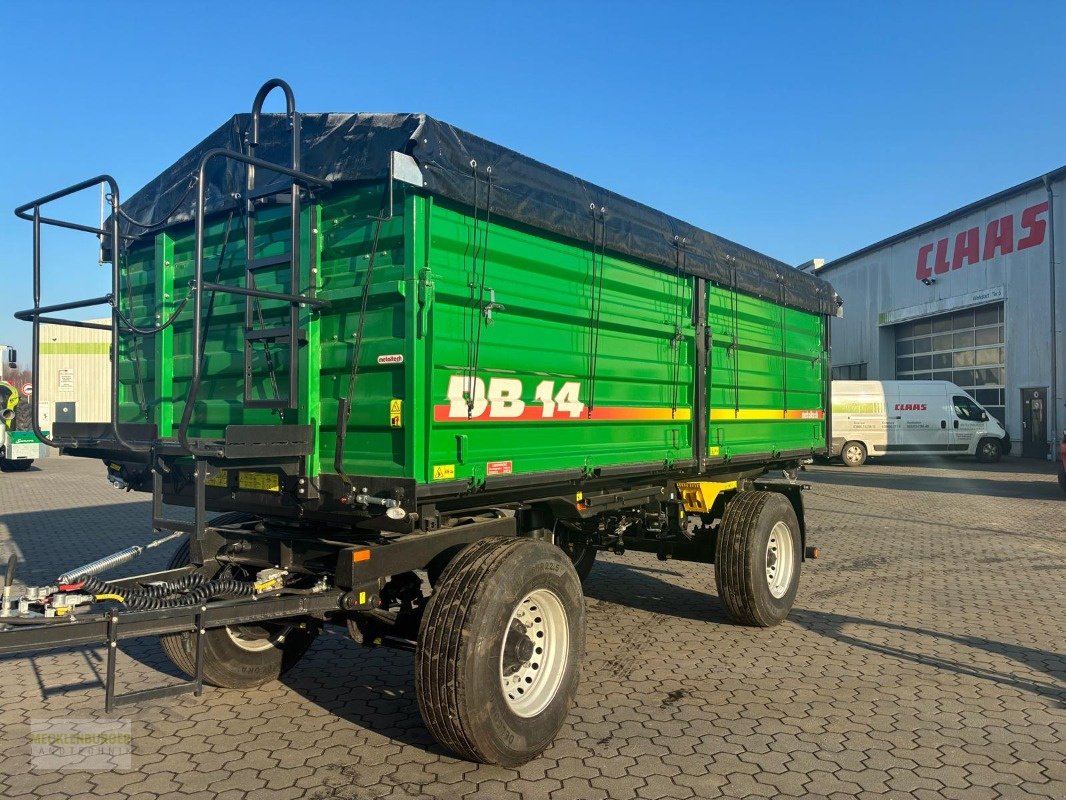 Anhänger a típus Metaltech DB 14, Neumaschine ekkor: Mühlengeez (Kép 5)