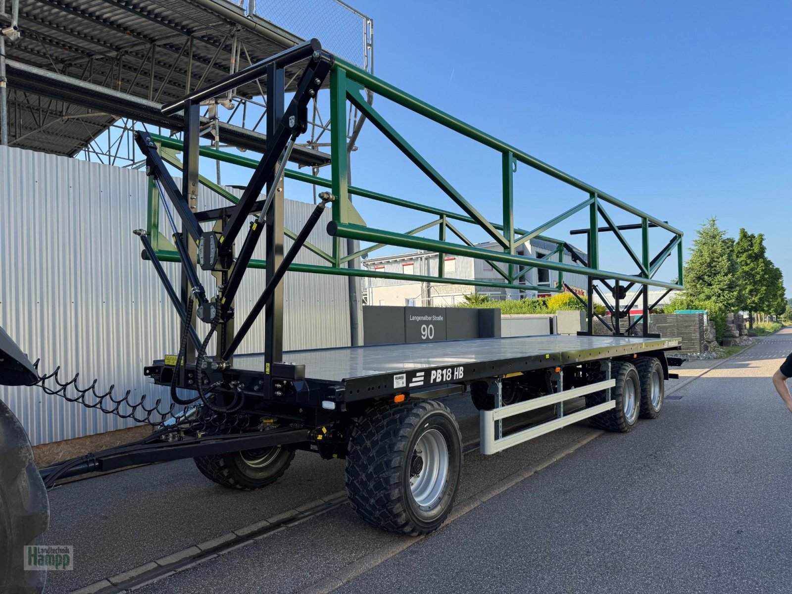 Anhänger tip Metaltech PB18 HB, Neumaschine in Straubenhardt-Feldrennach (Poză 1)