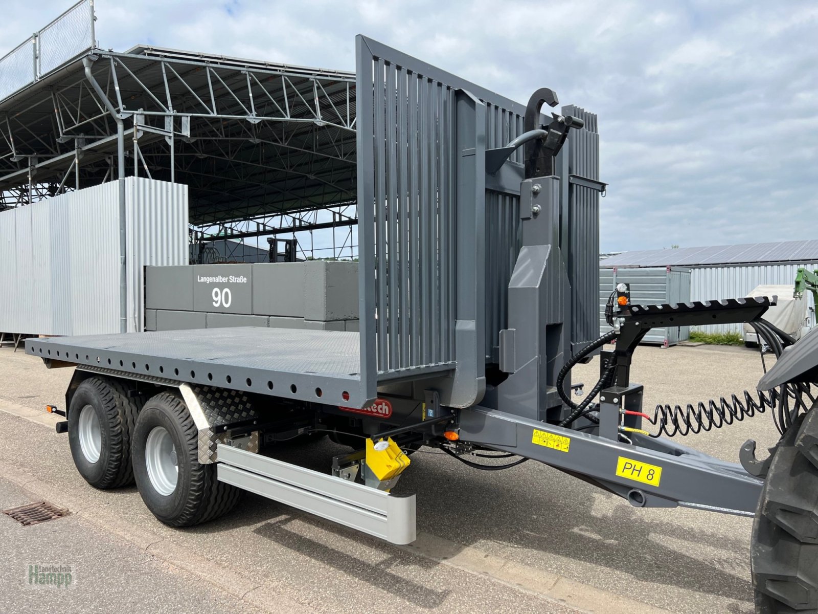 Anhänger типа Metaltech PH8, Neumaschine в Straubenhardt-Feldrennach (Фотография 1)