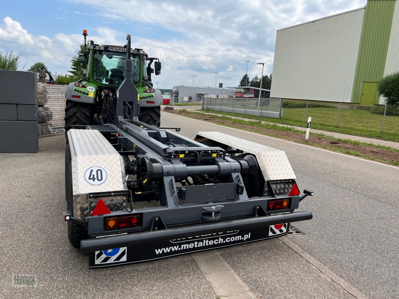 Anhänger типа Metaltech PH8, Neumaschine в Straubenhardt-Feldrennach (Фотография 2)