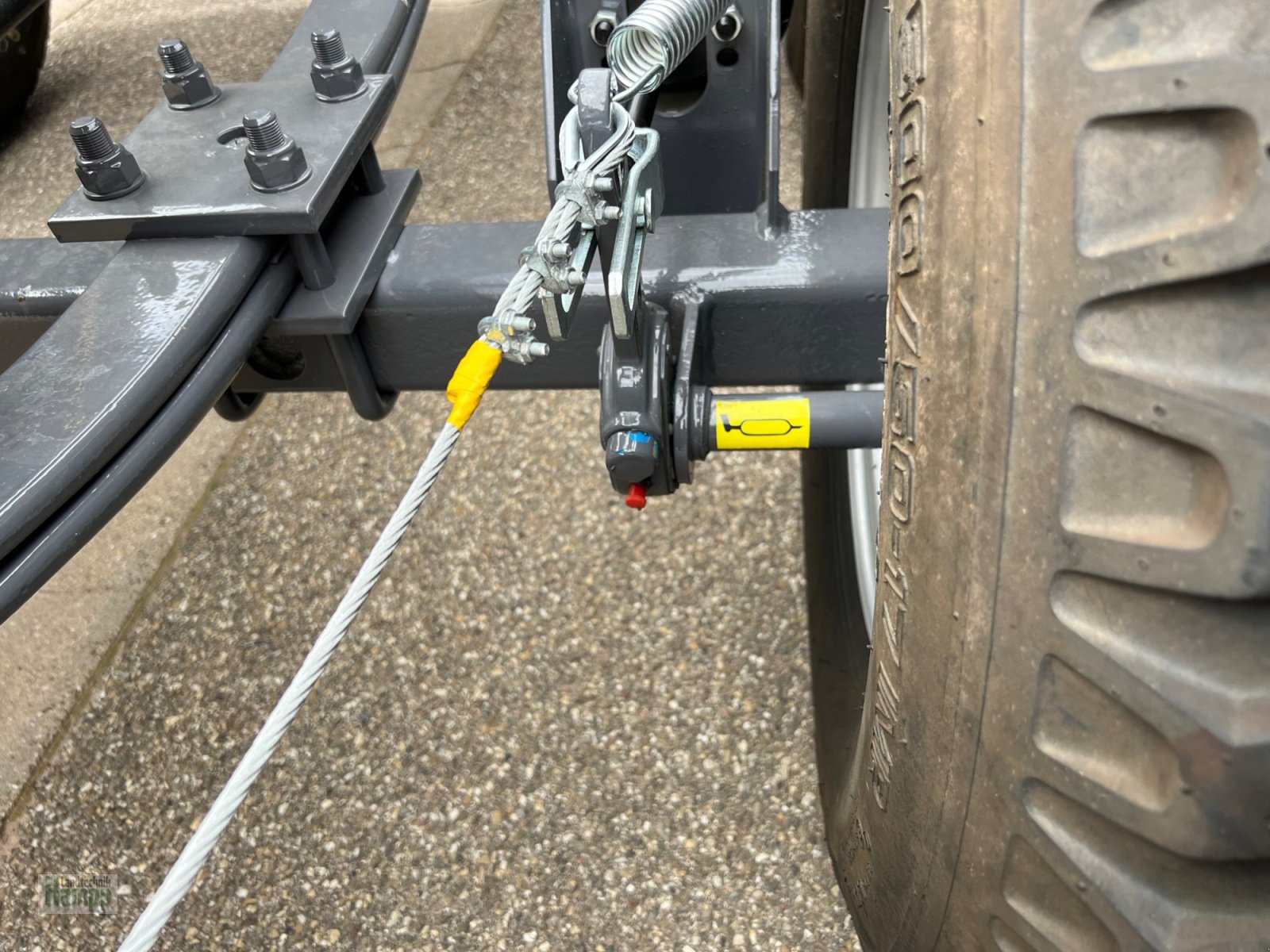 Anhänger типа Metaltech PH8, Neumaschine в Straubenhardt-Feldrennach (Фотография 3)