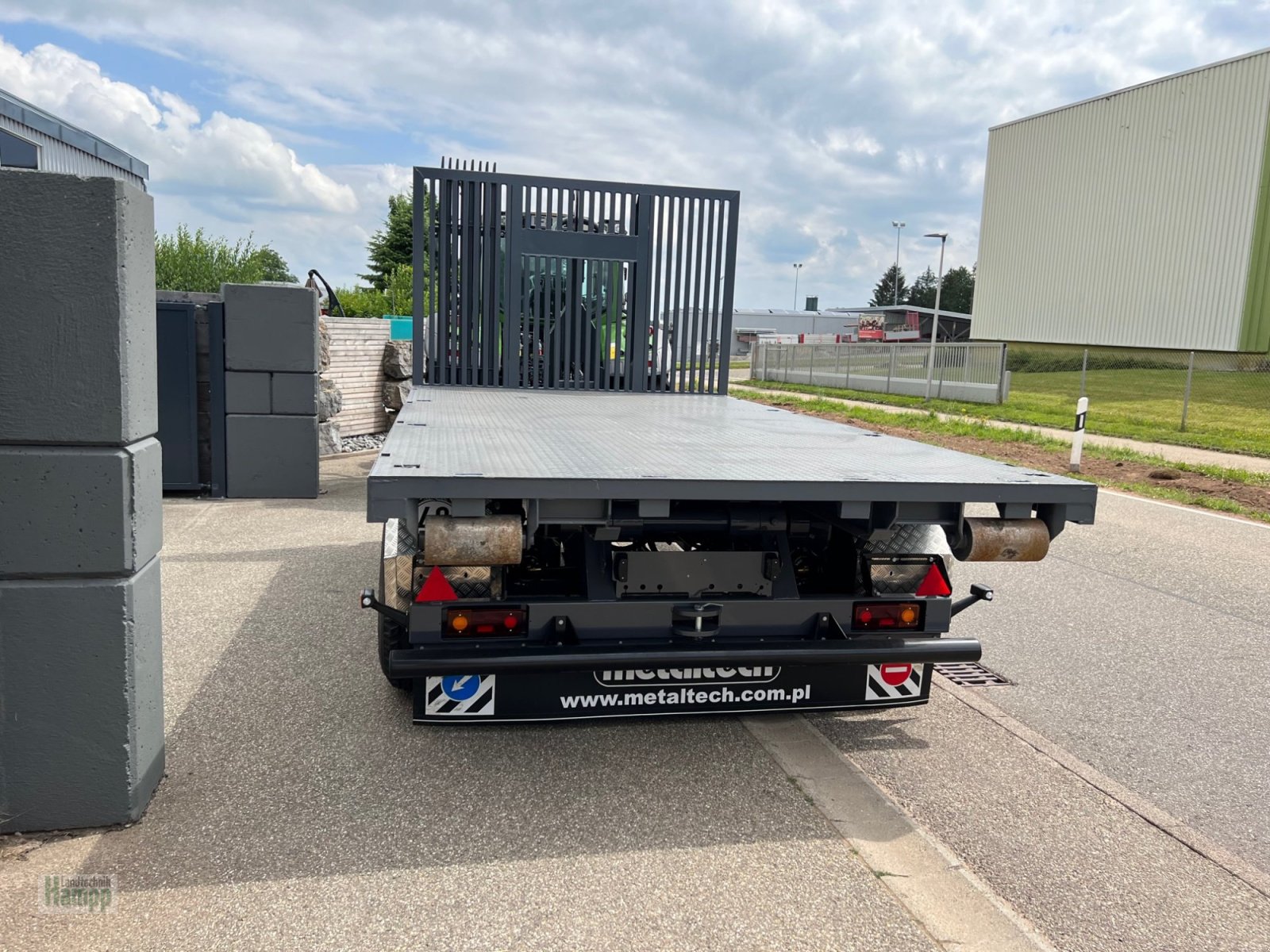 Anhänger типа Metaltech PH8, Neumaschine в Straubenhardt-Feldrennach (Фотография 5)