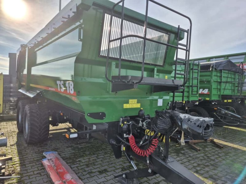 Anhänger del tipo Metaltech TS 18000 (T646/12), Neumaschine en Mrągowo (Imagen 1)