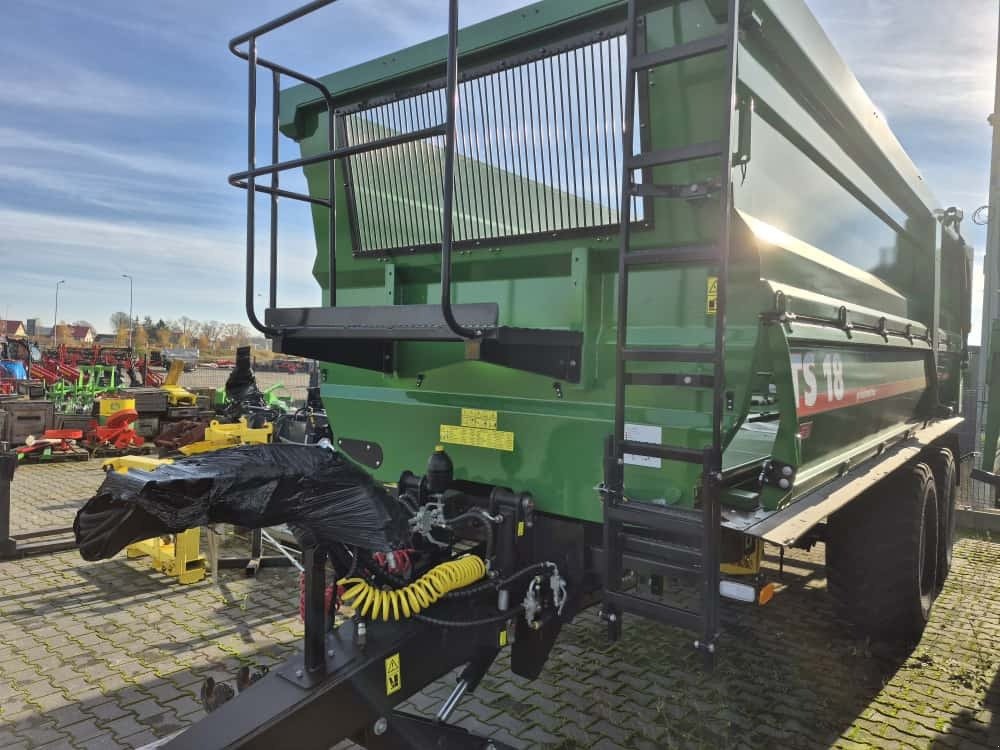 Anhänger typu Metaltech TS 18000 (T646/12), Neumaschine v Mrągowo (Obrázek 2)