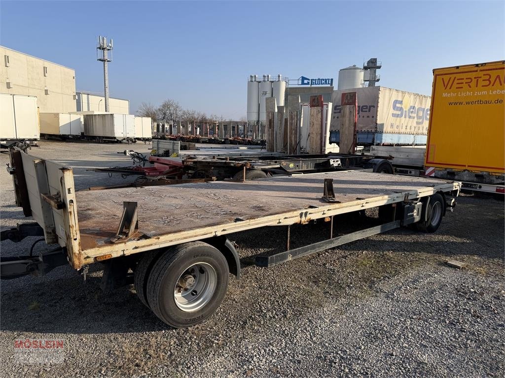 Anhänger of the type Meusburger MPJ-2 2 Achs Prischenanhänger, Gebrauchtmaschine in Schwebheim (Picture 3)