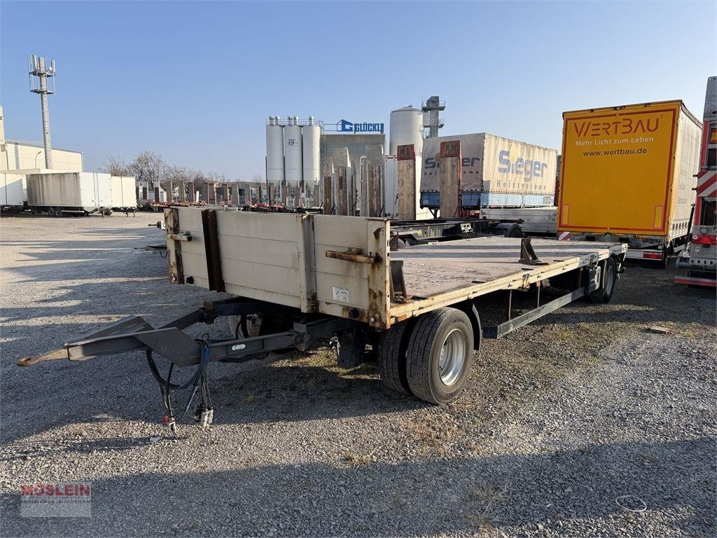 Anhänger of the type Meusburger MPJ-2 2 Achs Prischenanhänger, Gebrauchtmaschine in Schwebheim (Picture 2)