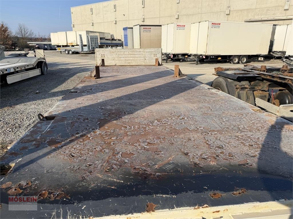 Anhänger of the type Meusburger MPJ-2 2 Achs Prischenanhänger, Gebrauchtmaschine in Schwebheim (Picture 5)