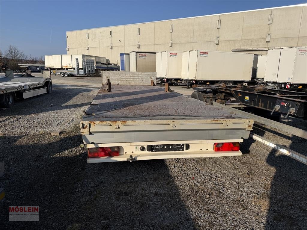 Anhänger of the type Meusburger MPJ-2 2 Achs Prischenanhänger, Gebrauchtmaschine in Schwebheim (Picture 4)