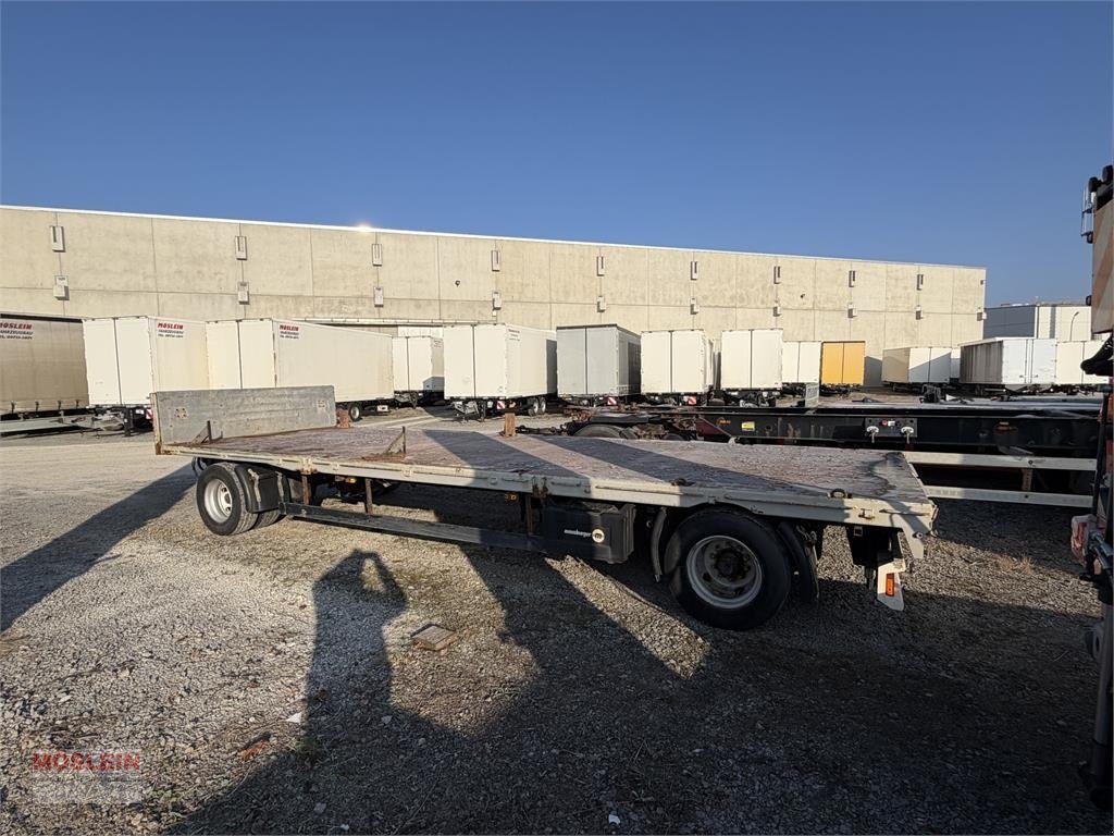 Anhänger of the type Meusburger MPJ-2 2 Achs Prischenanhänger, Gebrauchtmaschine in Schwebheim (Picture 1)
