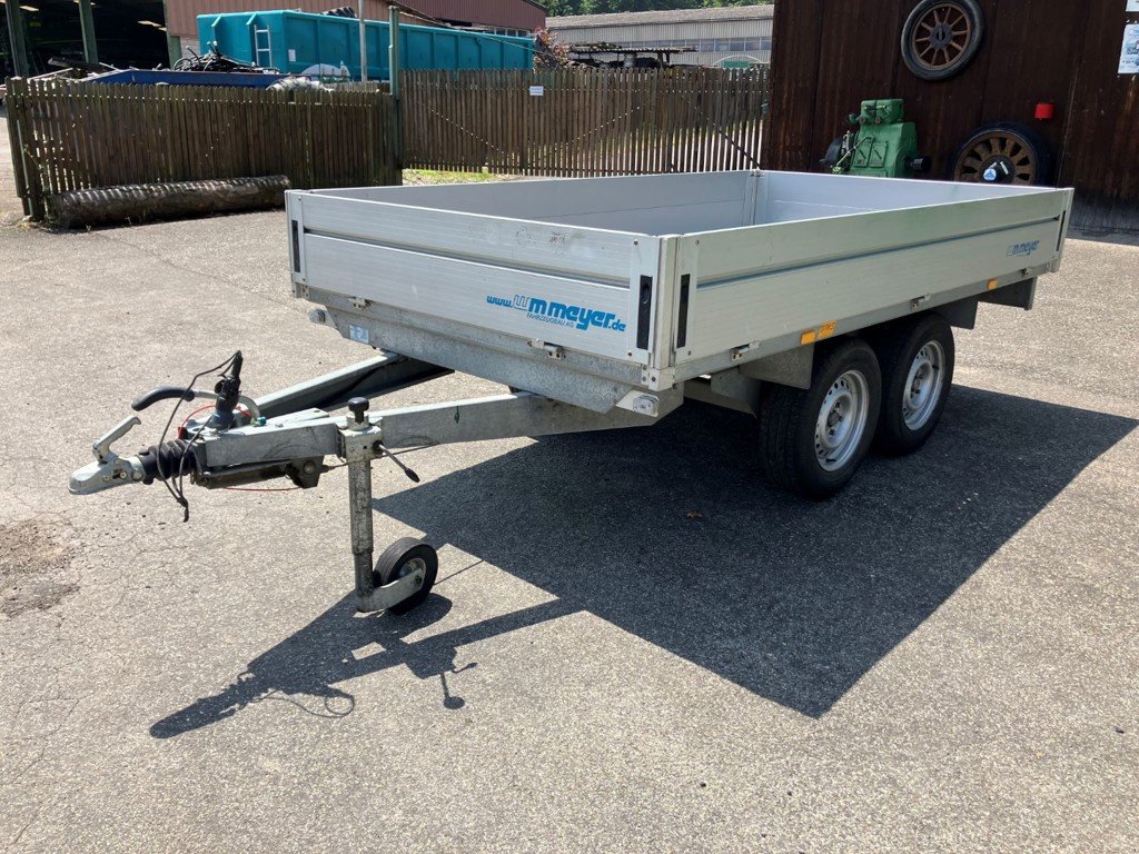 Anhänger typu Meyer Agrartechnik HLC, Gebrauchtmaschine v Schwarzhäusern (Obrázek 1)