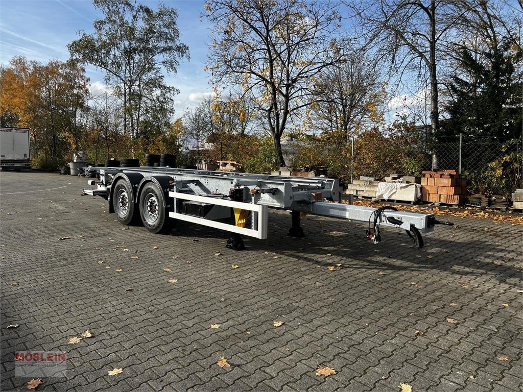 Anhänger vrste Möslein BDF Tandem- BDF- Wechselanhänger mit Ladebordwand, Gebrauchtmaschine v Schwebheim (Slika 4)