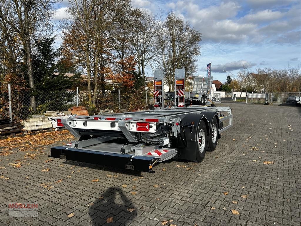 Anhänger of the type Möslein BDF Tandem- BDF- Wechselanhänger mit Ladebordwand, Gebrauchtmaschine in Schwebheim (Picture 5)