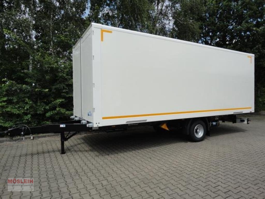 Anhänger typu Möslein EK 1- D 7,3 1 Achs Kofferanhänger Durchladen, Neu, Gebrauchtmaschine v Schwebheim (Obrázok 1)