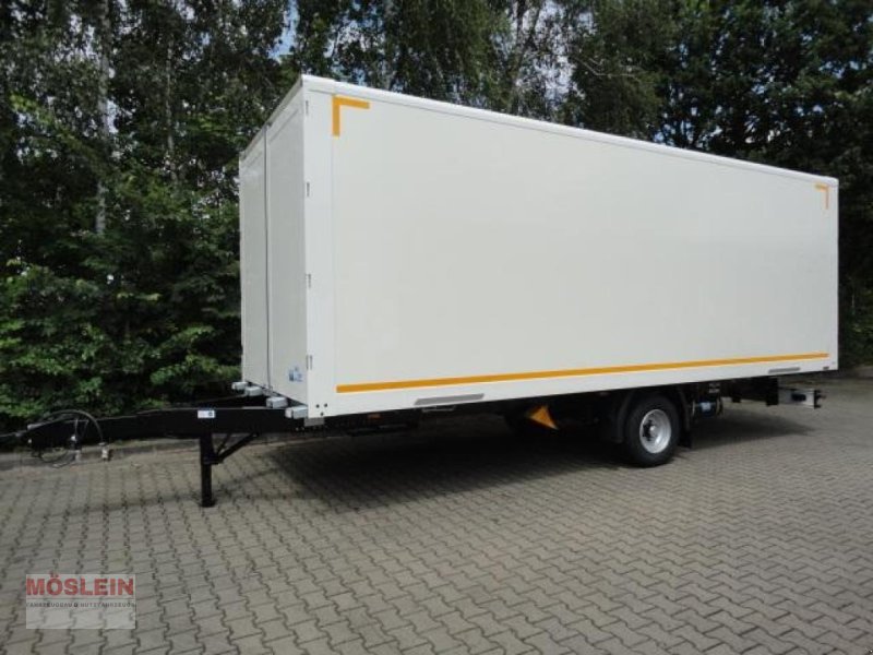 Anhänger типа Möslein EK 1- D 7,3 1 Achs Kofferanhänger Durchladen, Neu, Gebrauchtmaschine в Schwebheim (Фотография 1)