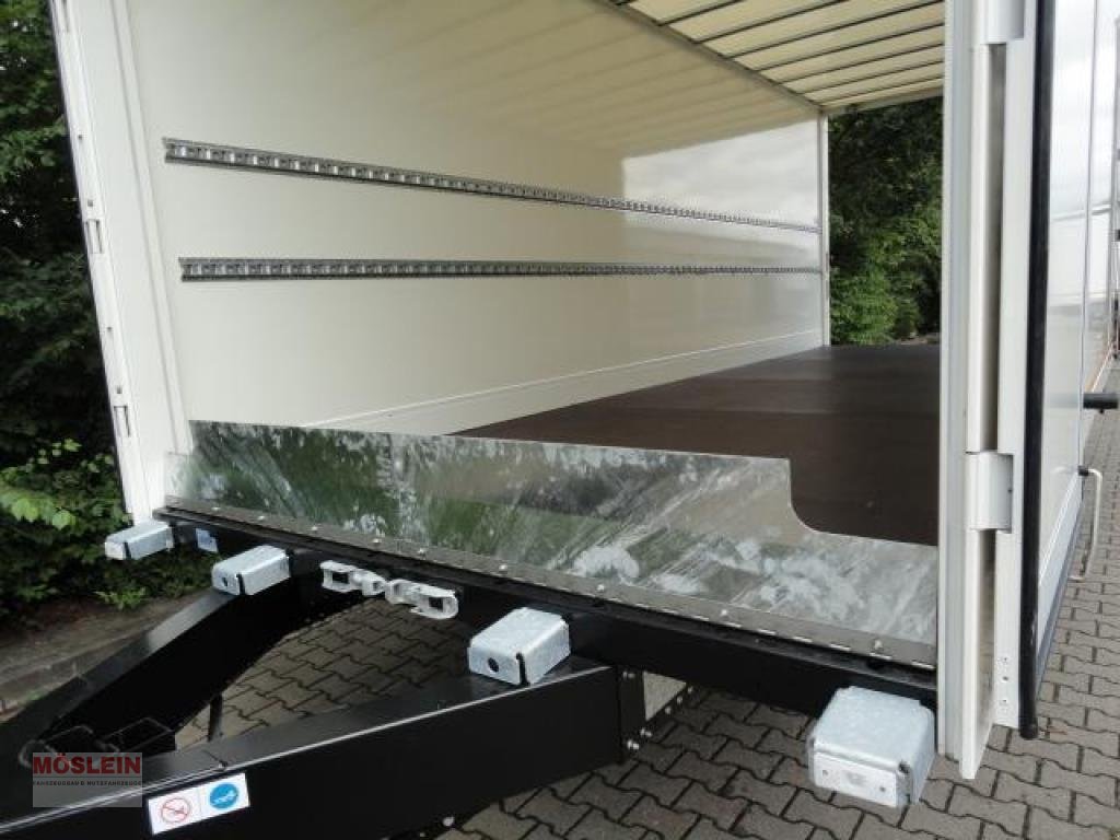 Anhänger typu Möslein EK 1- D 7,3 1 Achs Kofferanhänger Durchladen, Neu, Gebrauchtmaschine v Schwebheim (Obrázok 4)