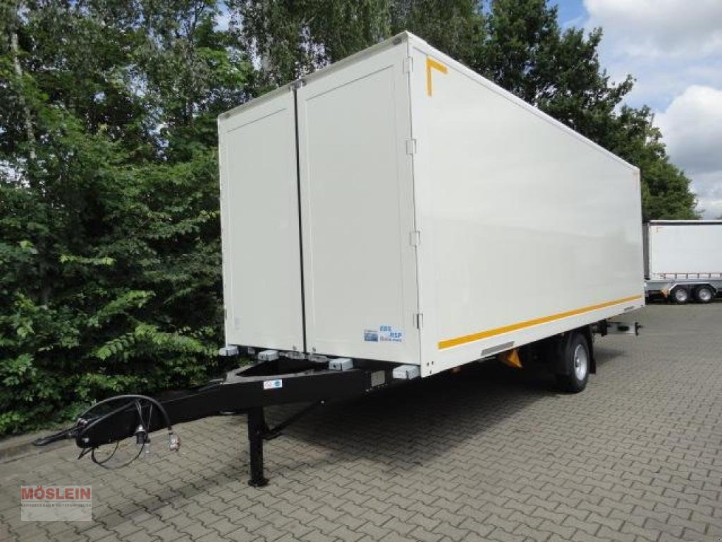 Anhänger typu Möslein EK 1- D 7,3 1 Achs Kofferanhänger Durchladen, Neu, Gebrauchtmaschine v Schwebheim (Obrázok 7)