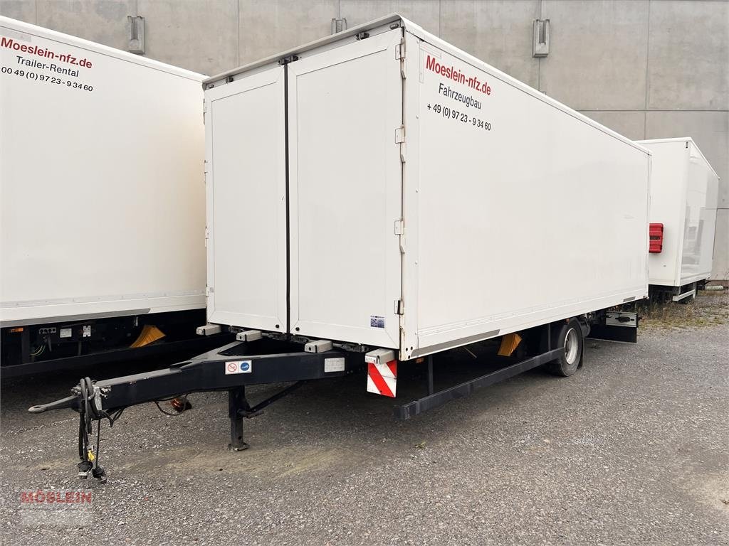 Anhänger типа Möslein EK 1- D 7,3 1 Achs Kofferanhänger Durchladen7,08, Gebrauchtmaschine в Schwebheim (Фотография 2)