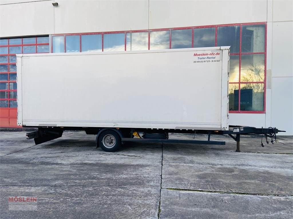 Anhänger del tipo Möslein EK 1- D 7,3 1 Achs Kofferanhänger, Gebrauchtmaschine In Schwebheim (Immagine 1)