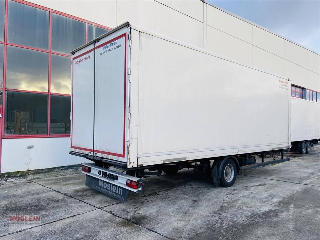 Anhänger del tipo Möslein EK 1- D 7,3 1 Achs Kofferanhänger, Gebrauchtmaschine In Schwebheim (Immagine 3)