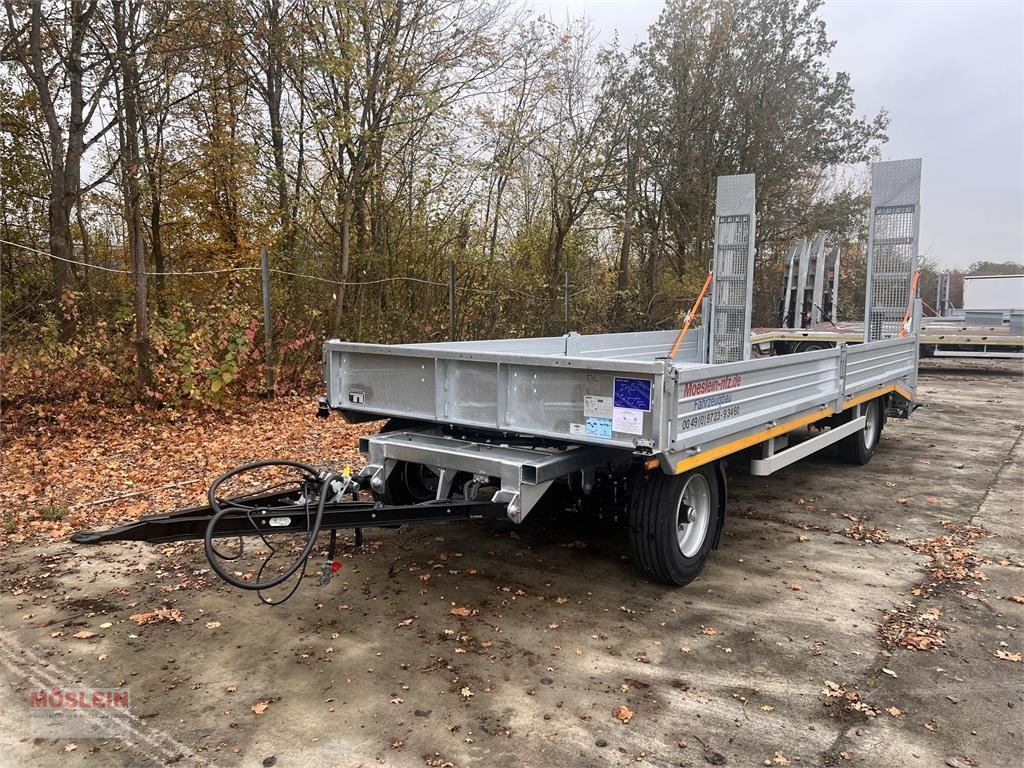 Anhänger van het type Möslein T 2 GG10,9 Neuer 2 Achs Tieflader- Anhänger, Gebrauchtmaschine in Schwebheim (Foto 7)