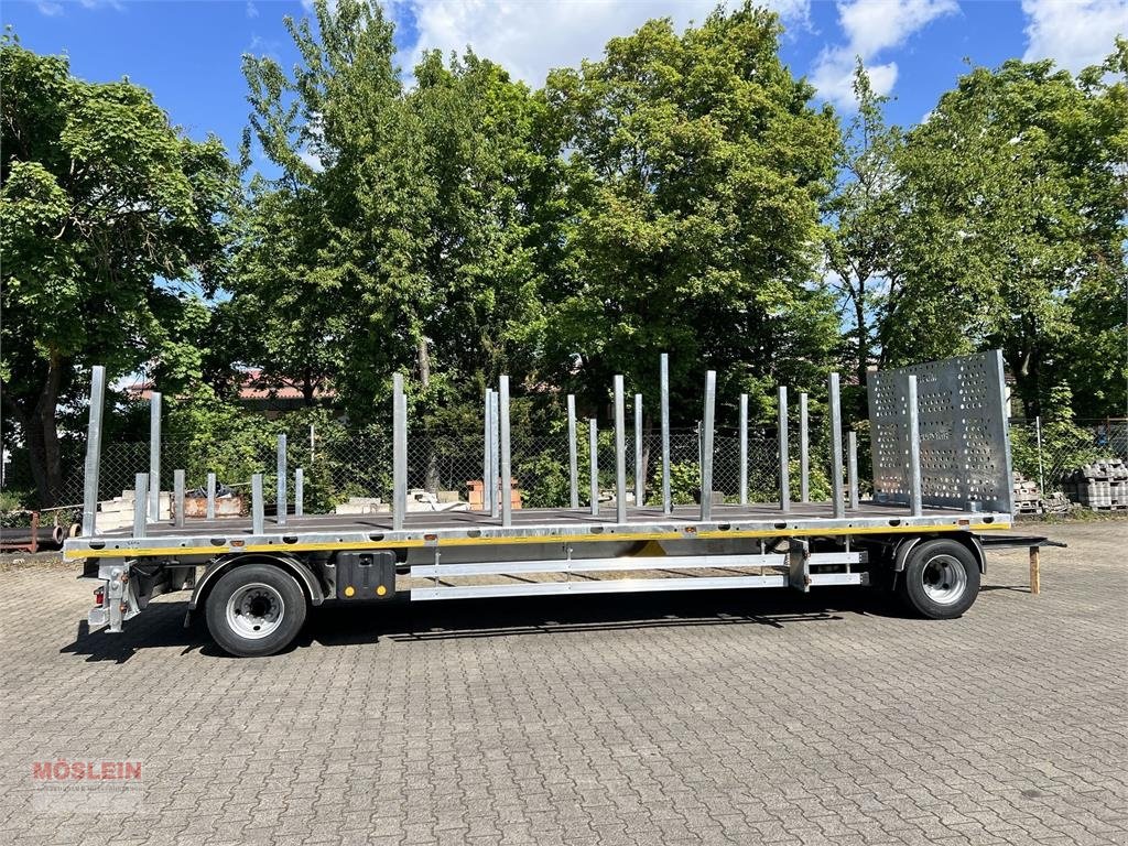 Anhänger typu Möslein T 2 Plato 8,6m 2 Achs Jumbo- Plato- Anhänger, Gebrauchtmaschine v Schwebheim (Obrázek 1)