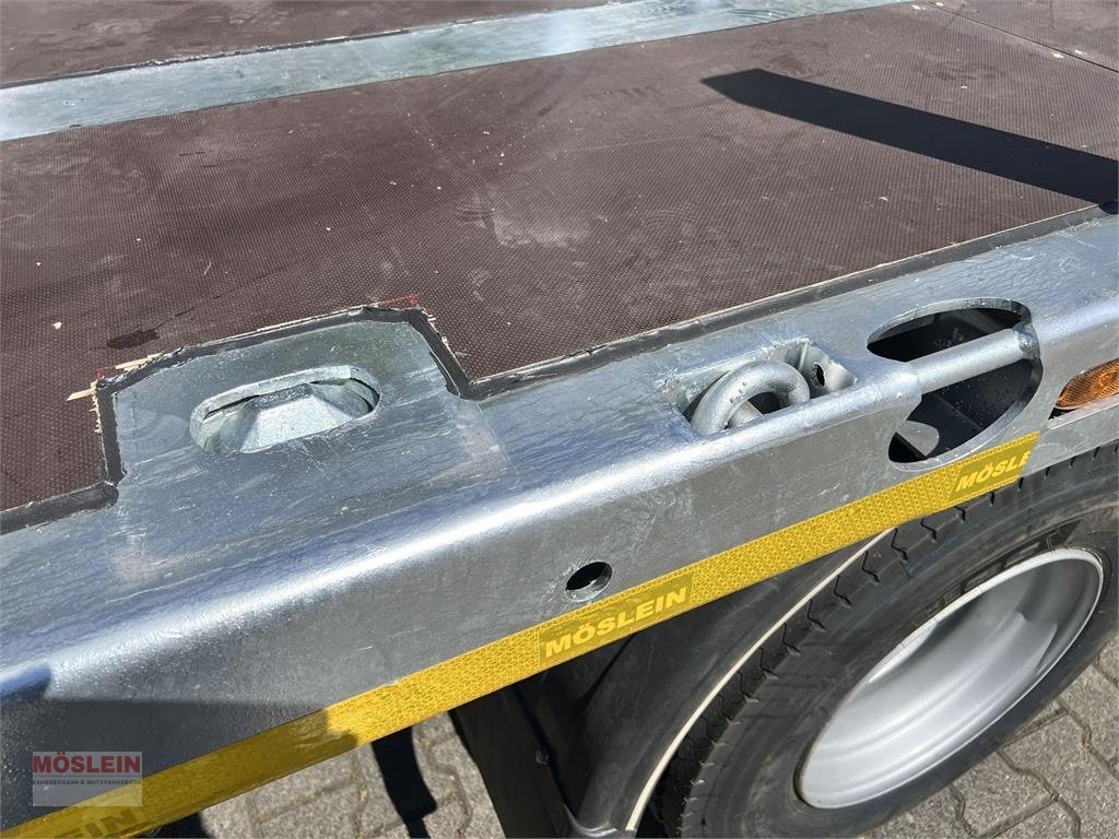Anhänger typu Möslein T 2 Plato 8,6m 2 Achs Jumbo- Plato- Anhänger, Gebrauchtmaschine v Schwebheim (Obrázek 8)
