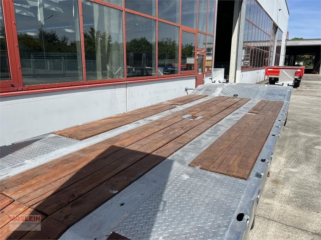 Anhänger of the type Möslein T 2 Schwebheim Neuer 2 Achs Tieflader- Anhänger,, Gebrauchtmaschine in Schwebheim (Picture 5)