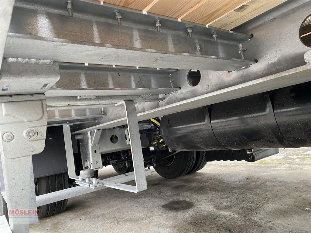 Anhänger del tipo Möslein T 3-8,20 P OR 3 Achs Tieflader gerader Ladefläche, Gebrauchtmaschine In Schwebheim (Immagine 7)