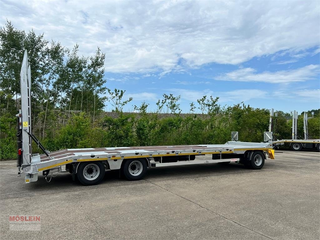 Anhänger typu Möslein T 3-9,20 F 3 Achs Tieflader mit gerader Ladefläch, Gebrauchtmaschine v Schwebheim (Obrázok 3)