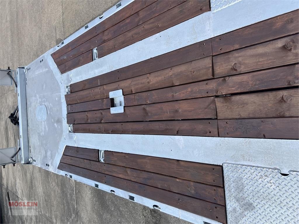 Anhänger typu Möslein T 3-9,20 F 3 Achs Tieflader mit gerader Ladefläch, Gebrauchtmaschine v Schwebheim (Obrázok 11)