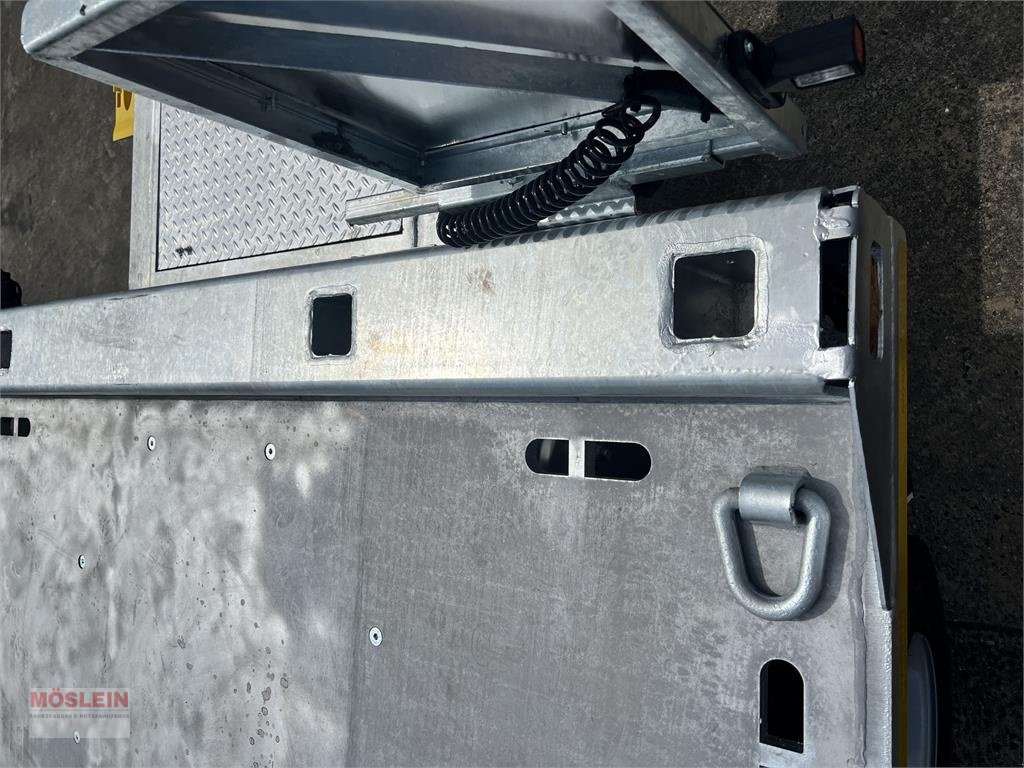 Anhänger typu Möslein T 3-9,20 F 3 Achs Tieflader mit gerader Ladefläch, Gebrauchtmaschine v Schwebheim (Obrázok 10)