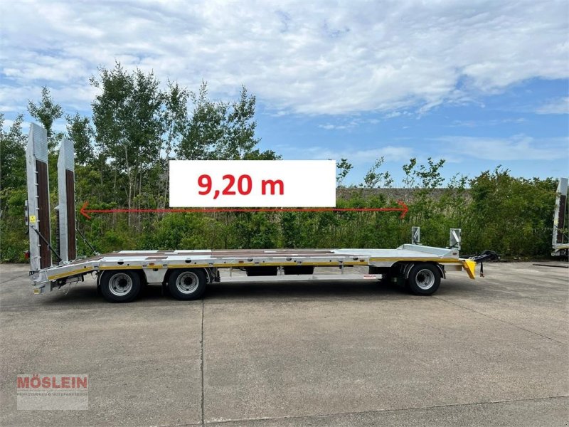 Anhänger typu Möslein T 3-9,20 F 3 Achs Tieflader mit gerader Ladefläch, Gebrauchtmaschine v Schwebheim