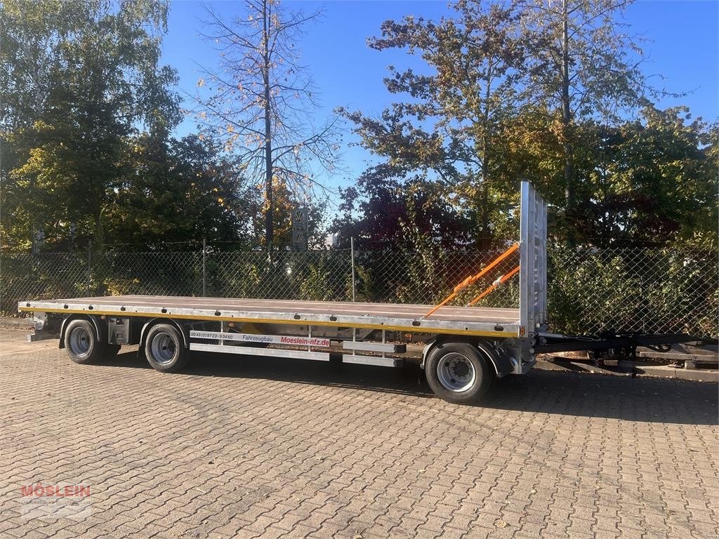 Anhänger tipa Möslein T 3 Plato 10,5 m 3 Achs Jumbo- Plato- Anhänger 10, Gebrauchtmaschine u Schwebheim (Slika 1)