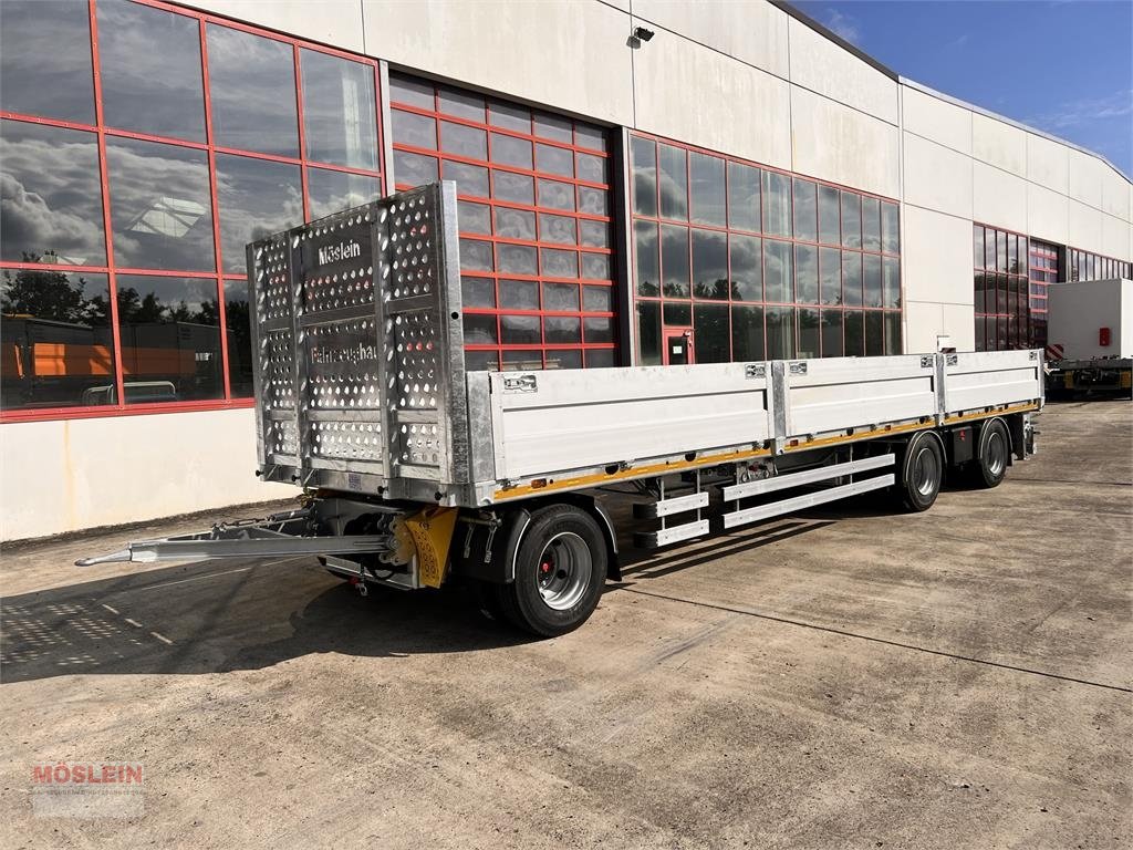 Anhänger des Typs Möslein T 3 Plato 9 m 3 Achs Jumbo- Plato- Anhänger 9 m,, Gebrauchtmaschine in Schwebheim (Bild 4)